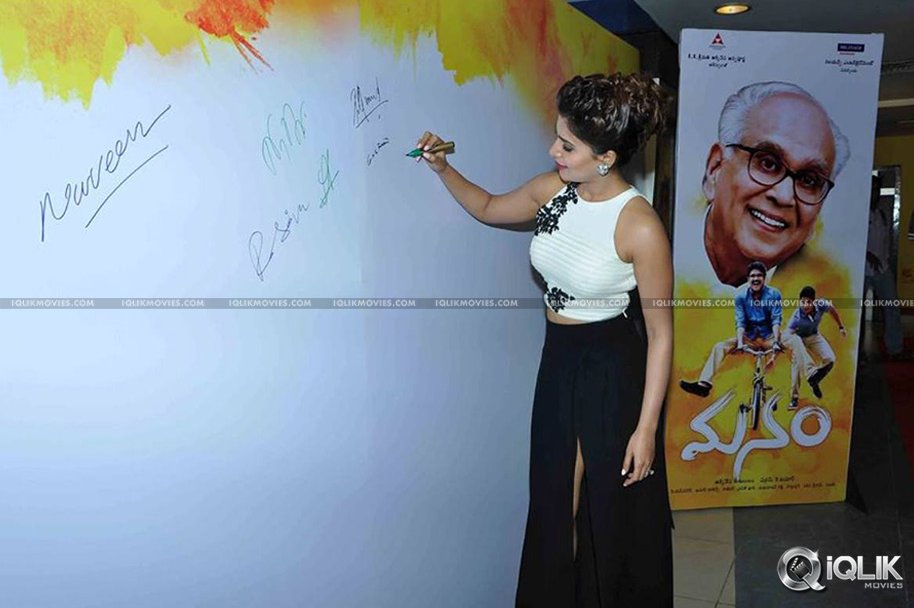 Manam-World-Premiere-show-Photos